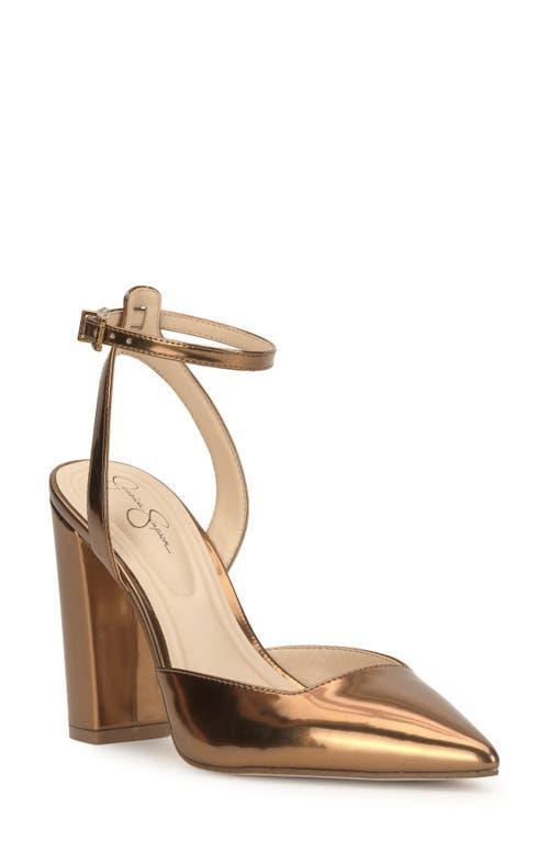 Jessica Simpson Nazela Pointed Toe Ankle Strap Pump Product Image