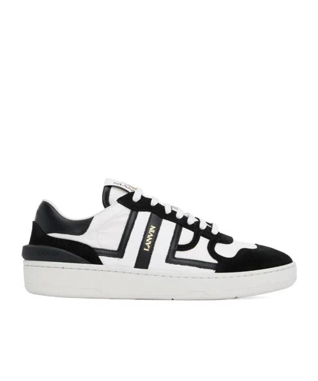 LANVIN Clay Mesh Low-cut Skate Shoes In White Product Image