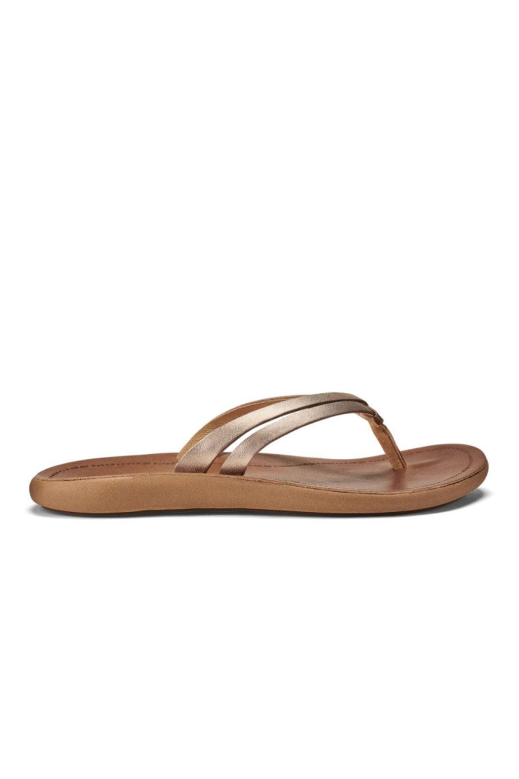 Women's Olukai Kapehe Luana Sandals in Bubbly Sahara Product Image