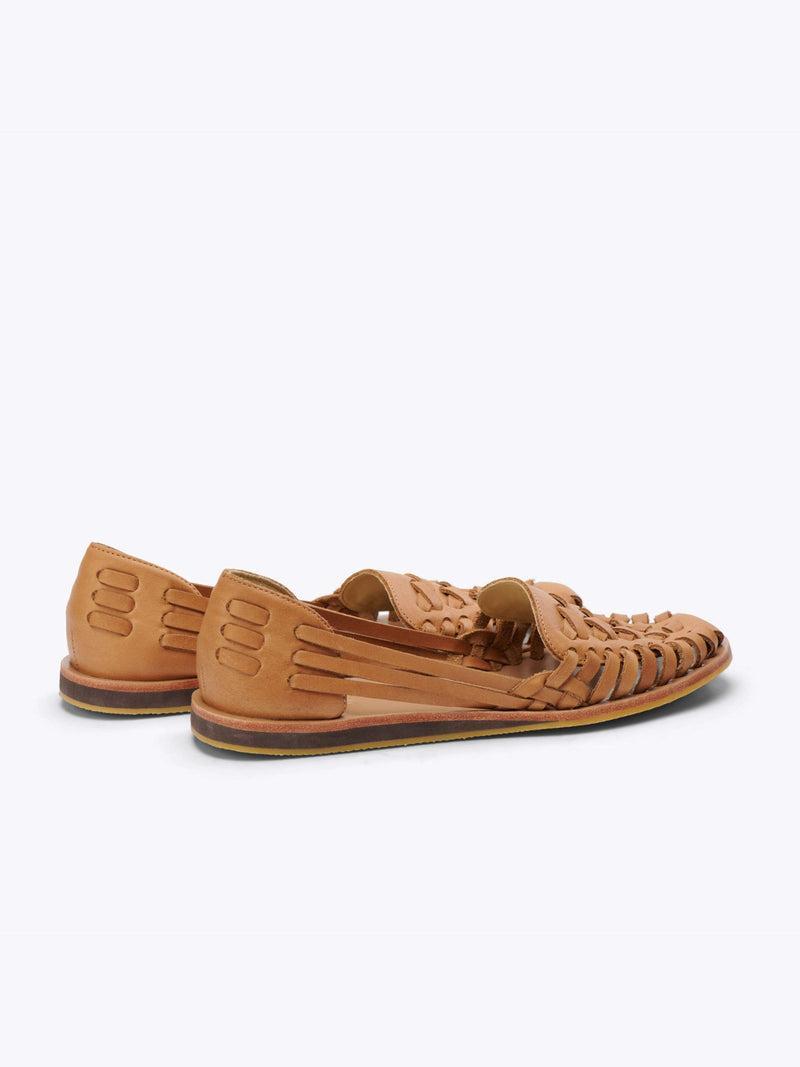 Nisolo Huarache Sandals - Almond Product Image