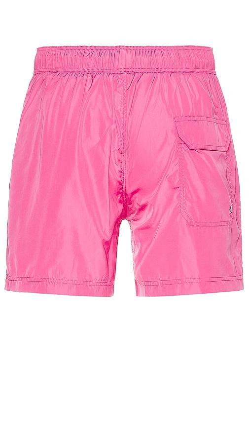 Palm Angels Classic Logo Swimshorts in Pink Product Image