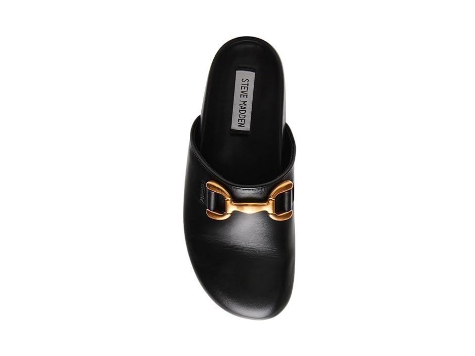 Steve Madden Masin Leather) Women's Slippers Product Image