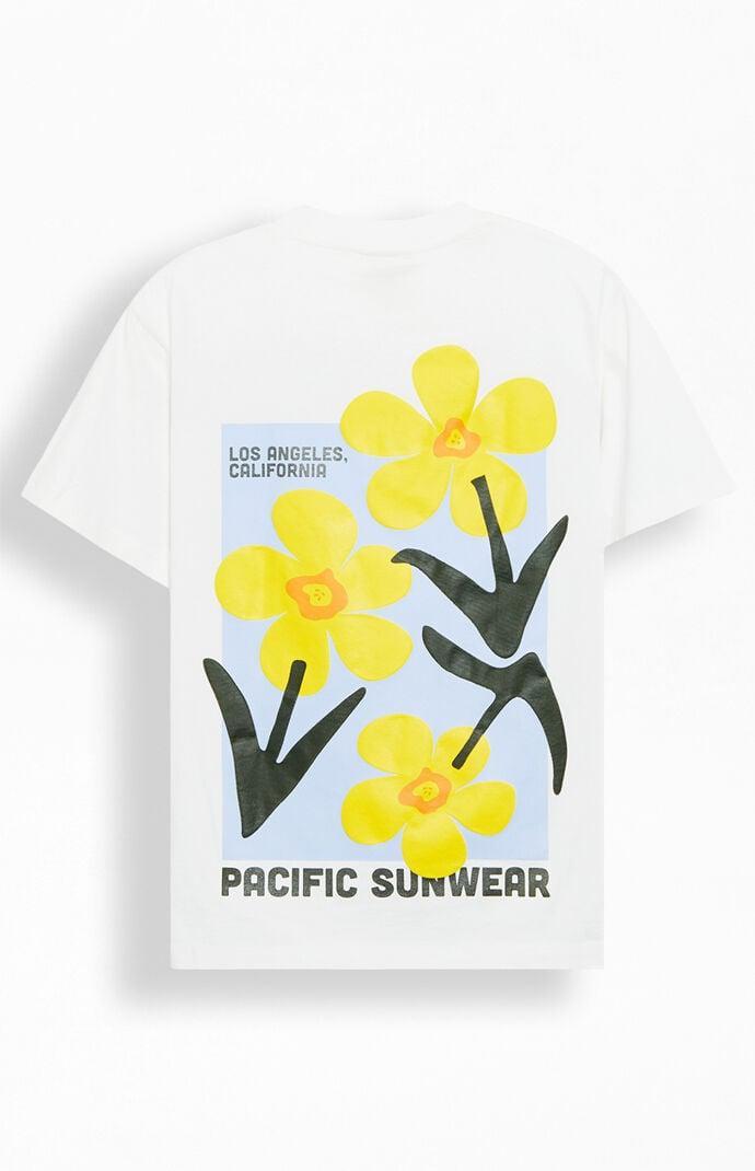 Men's Pacific Sunwear Floral Oversized T-Shirt Product Image