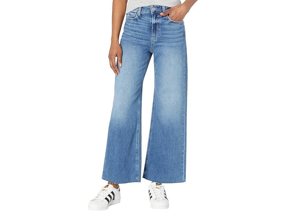 Womens Anessa Cropped Straight-Leg Jeans Product Image