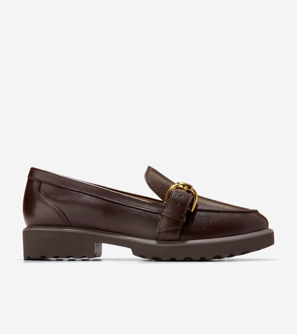 Women's Giana Buckle Loafers Product Image