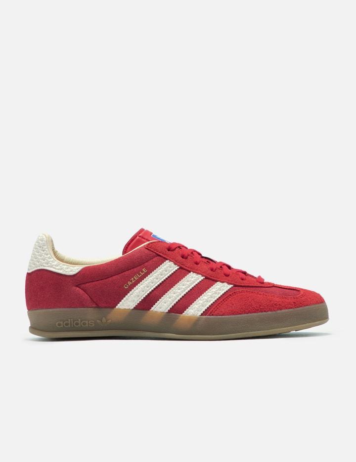 ADIDAS ORIGINALS Mens  Gazelle Indoor In Red Product Image