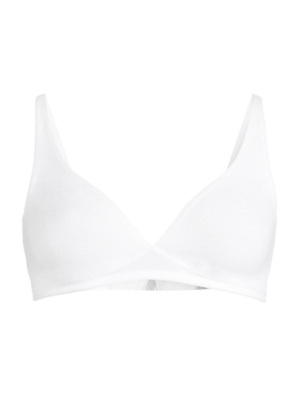 Womens Cotton Sensation Soft Cup Bra Product Image