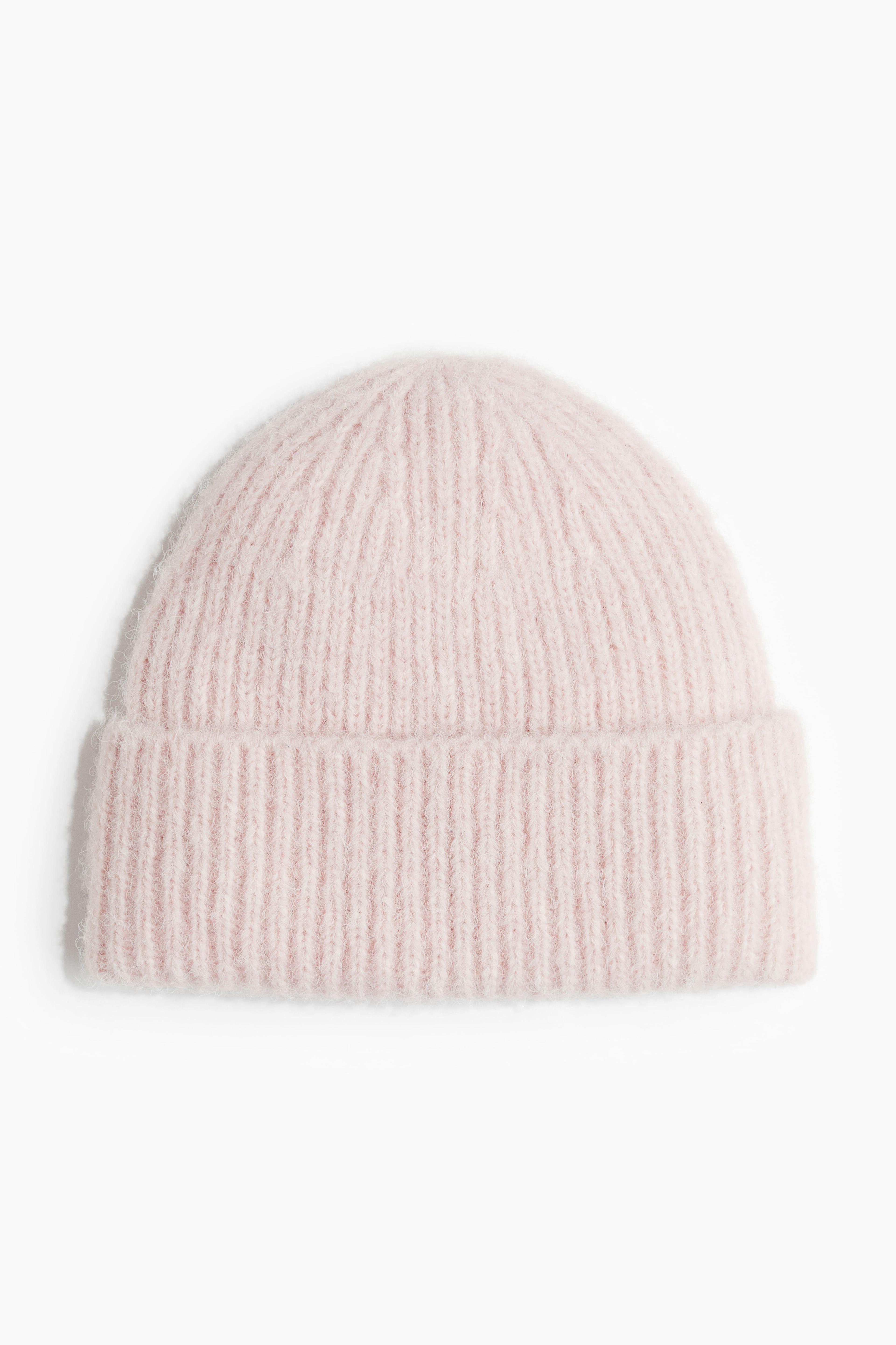 Rib-Knit Beanie Product Image