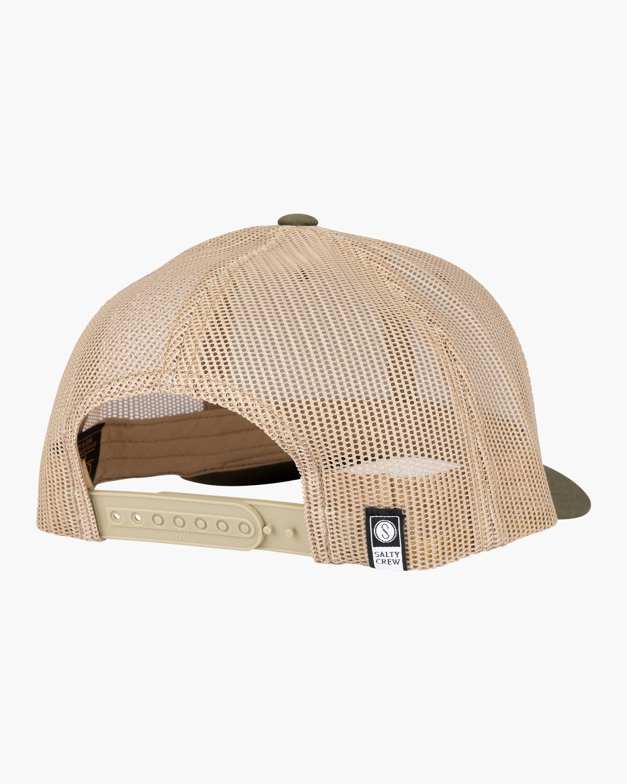 Toads Retro Trucker Hat - Moss/Khaki Male Product Image