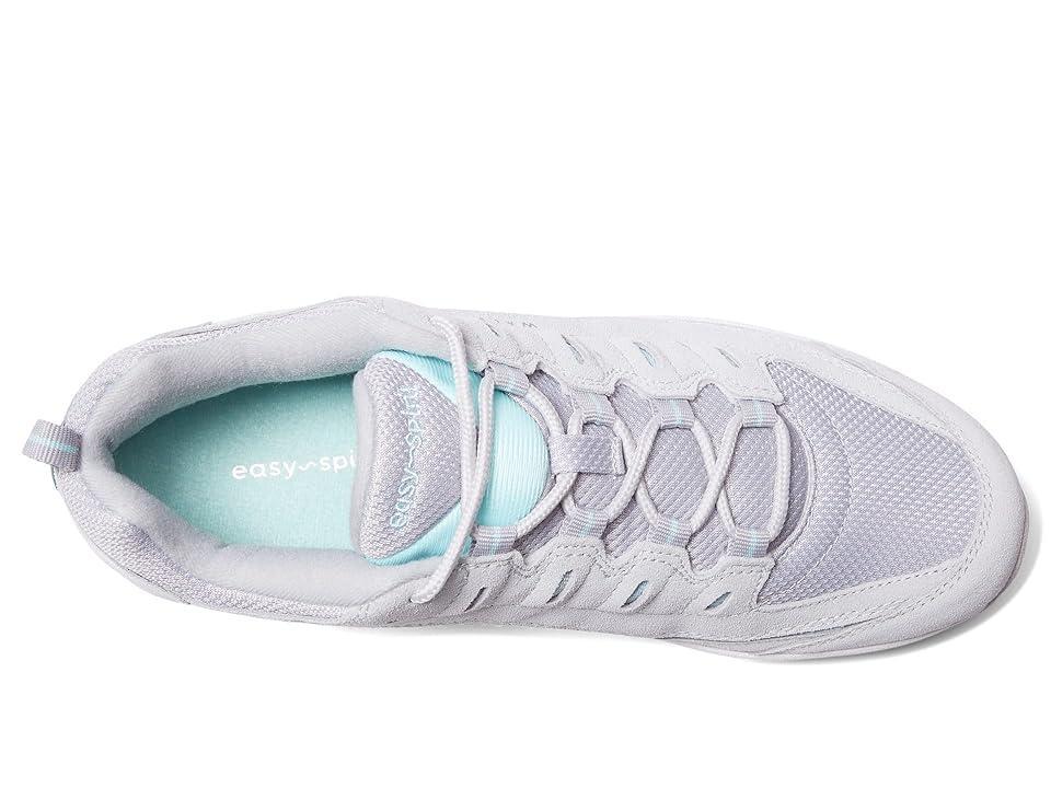 Easy Spirit Romy Womens Fashion Walking Sneakers Gray Blue Product Image