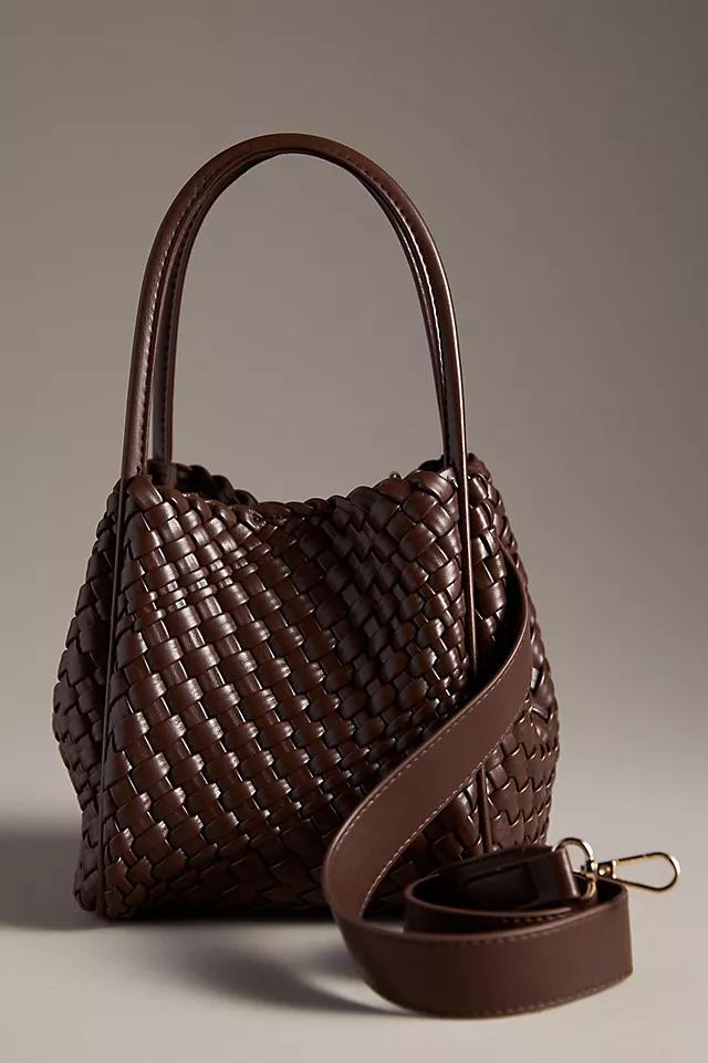 The Woven Mini Hollace Tote  product image