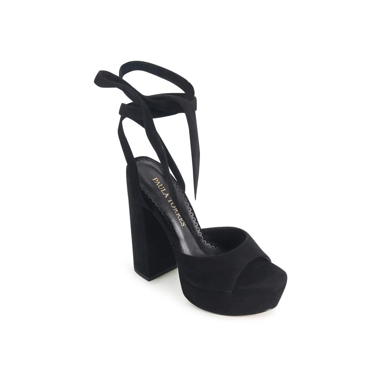 Paula Torres Shoes Womens Cannes Platform Sandals Product Image