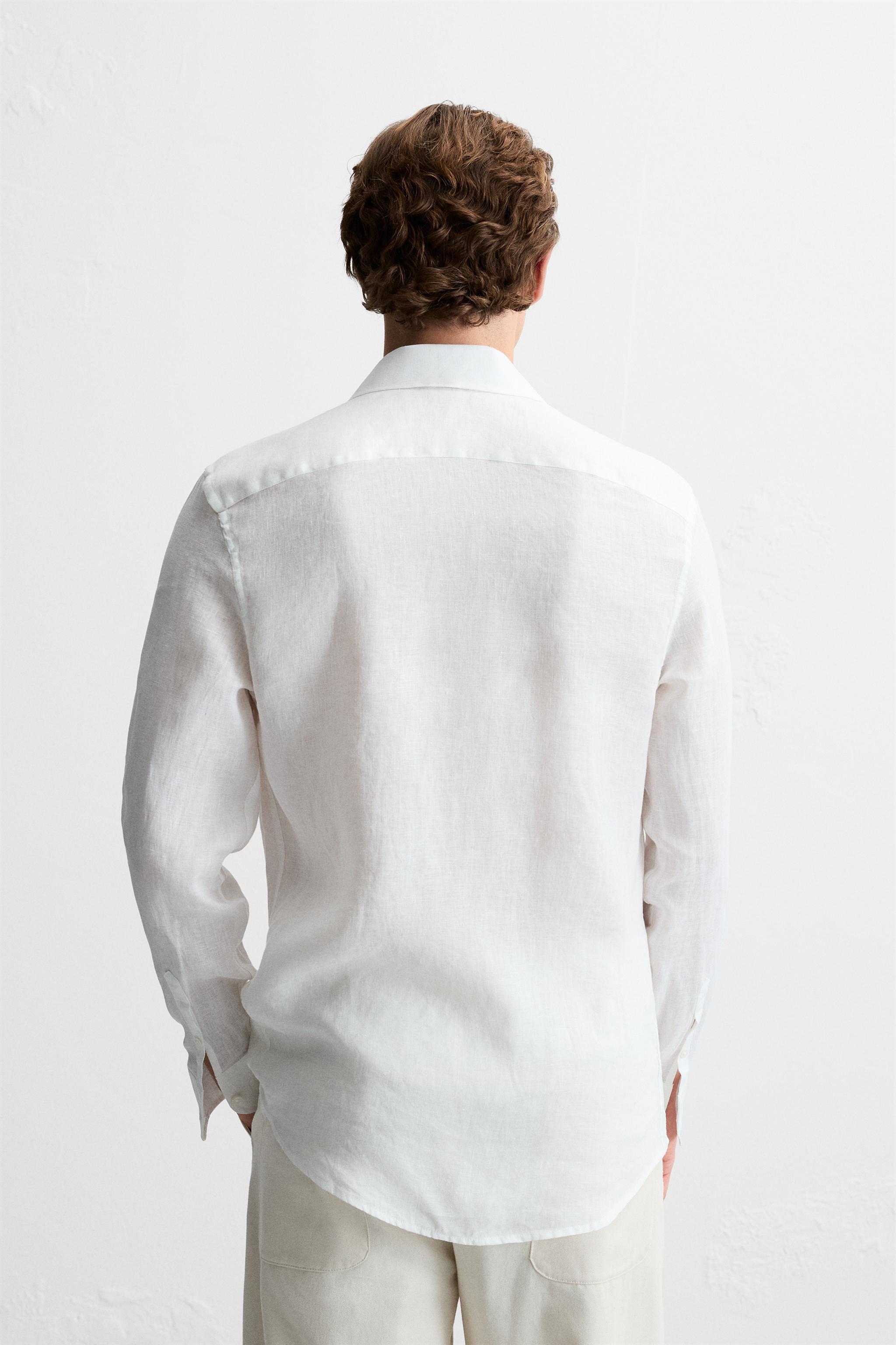 100% LINEN SHIRT Product Image