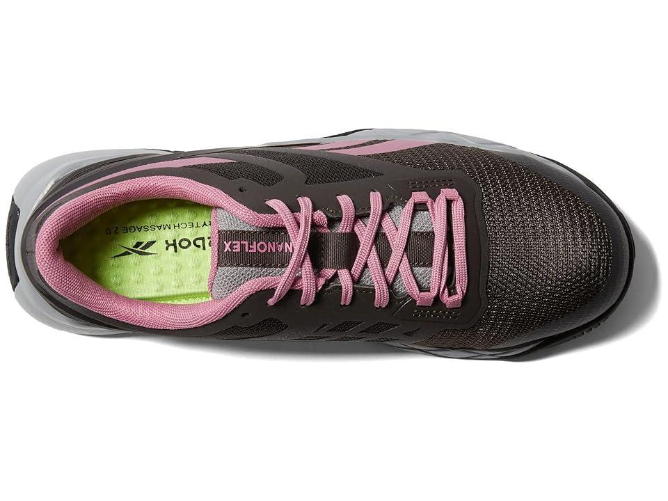 Reebok Work Nanoflex TR Work EH Comp Toe Pink) Women's Shoes Product Image