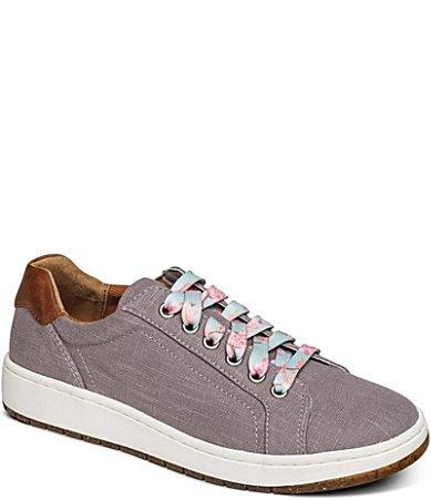 Aetrex Renee Canvas Sneakers Product Image