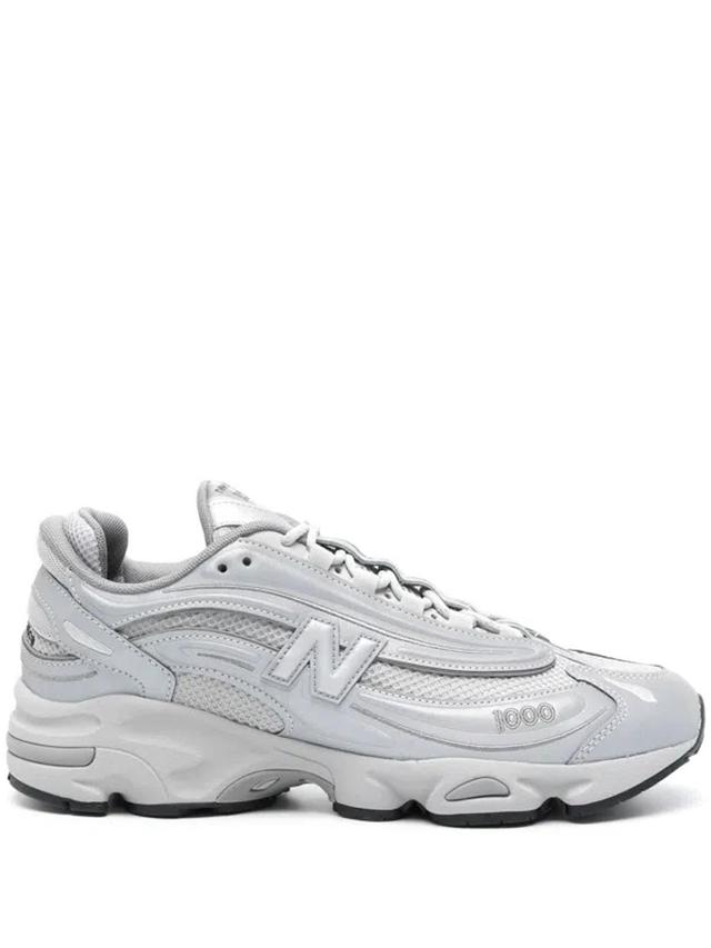 NEW BALANCE Sneakers In Silver Metallic Product Image