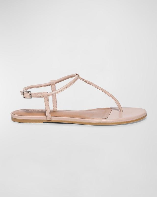 Womens Haven Leather Thong Sandals Product Image