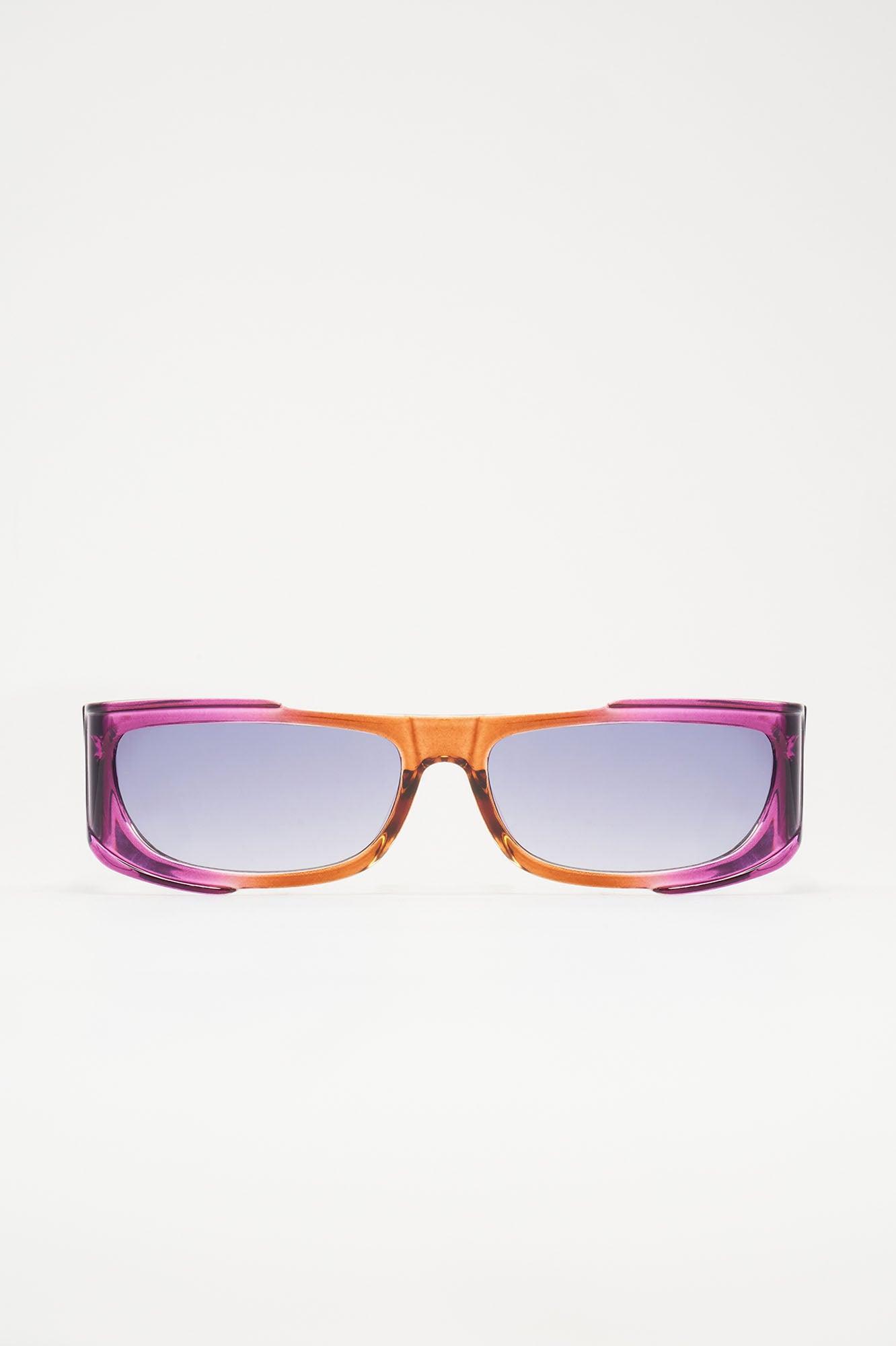 Wish On An Eyelash Sunglasses - Purple Product Image