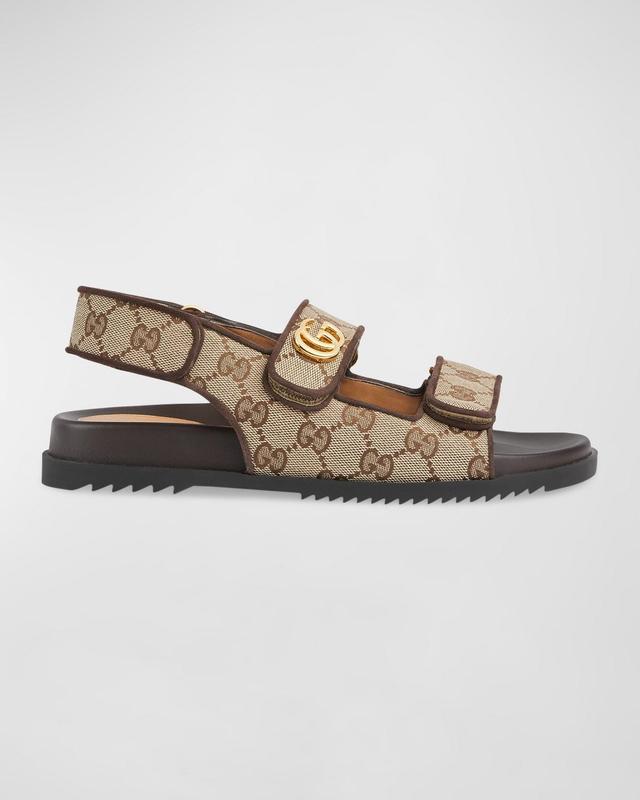 Moritz Monogram Easy Slingback Sandals Product Image