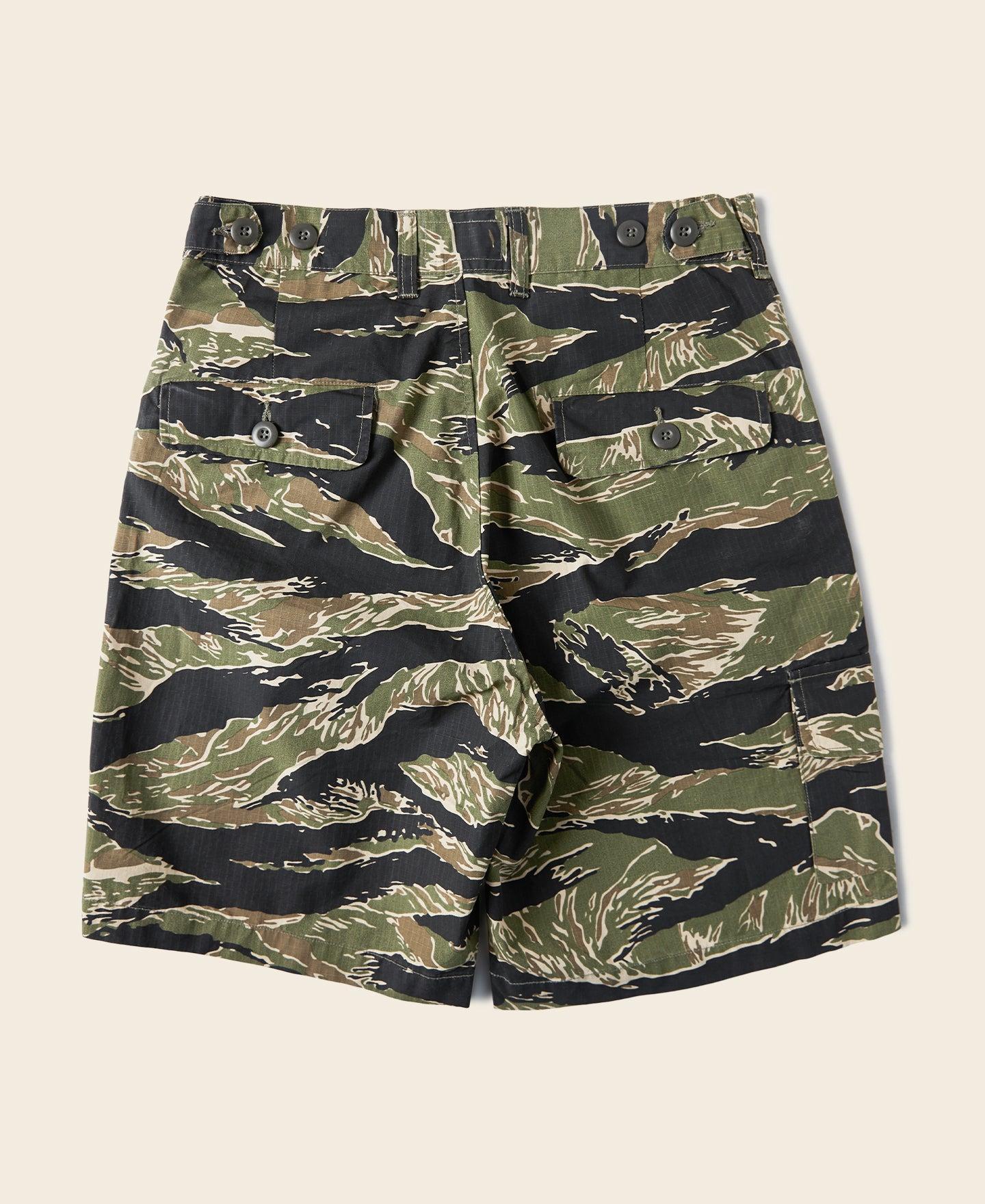 Vietnam War Tiger Camo Shorts Product Image