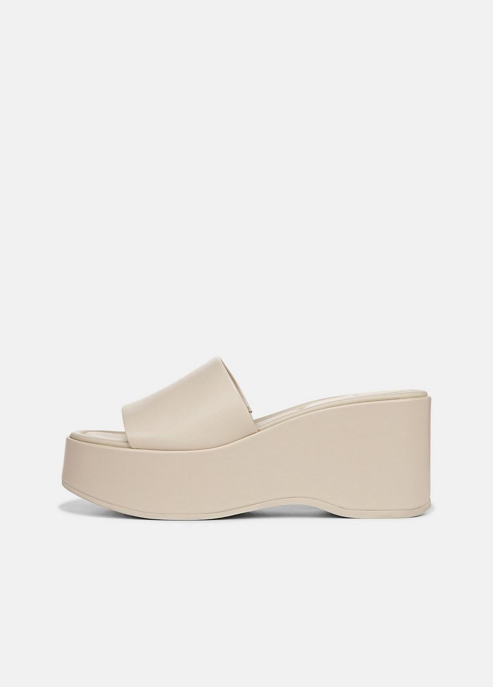 Polina Leather Platform Sandal Product Image