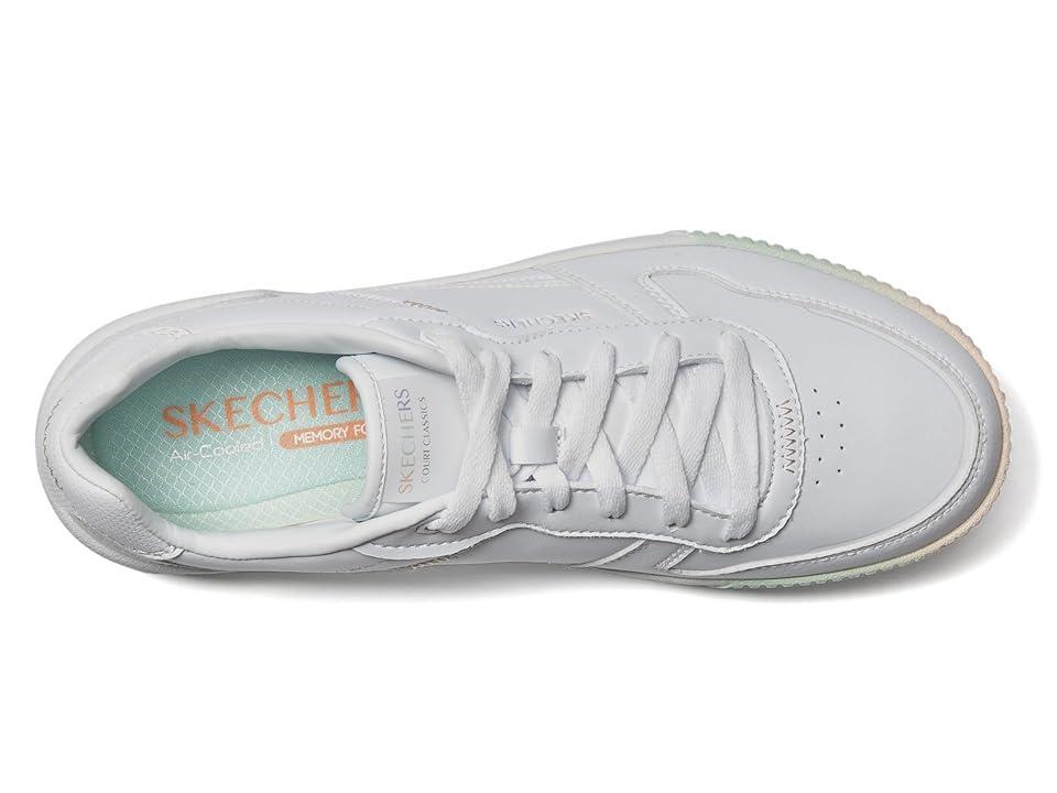 SKECHERS Court Classics Jade - Soft Glow Women's Shoes Product Image