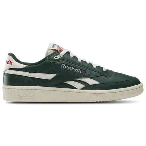 Reebok Club C Revenge Vintage - Mens Neon Cherry/Chalk/Dark Green Product Image