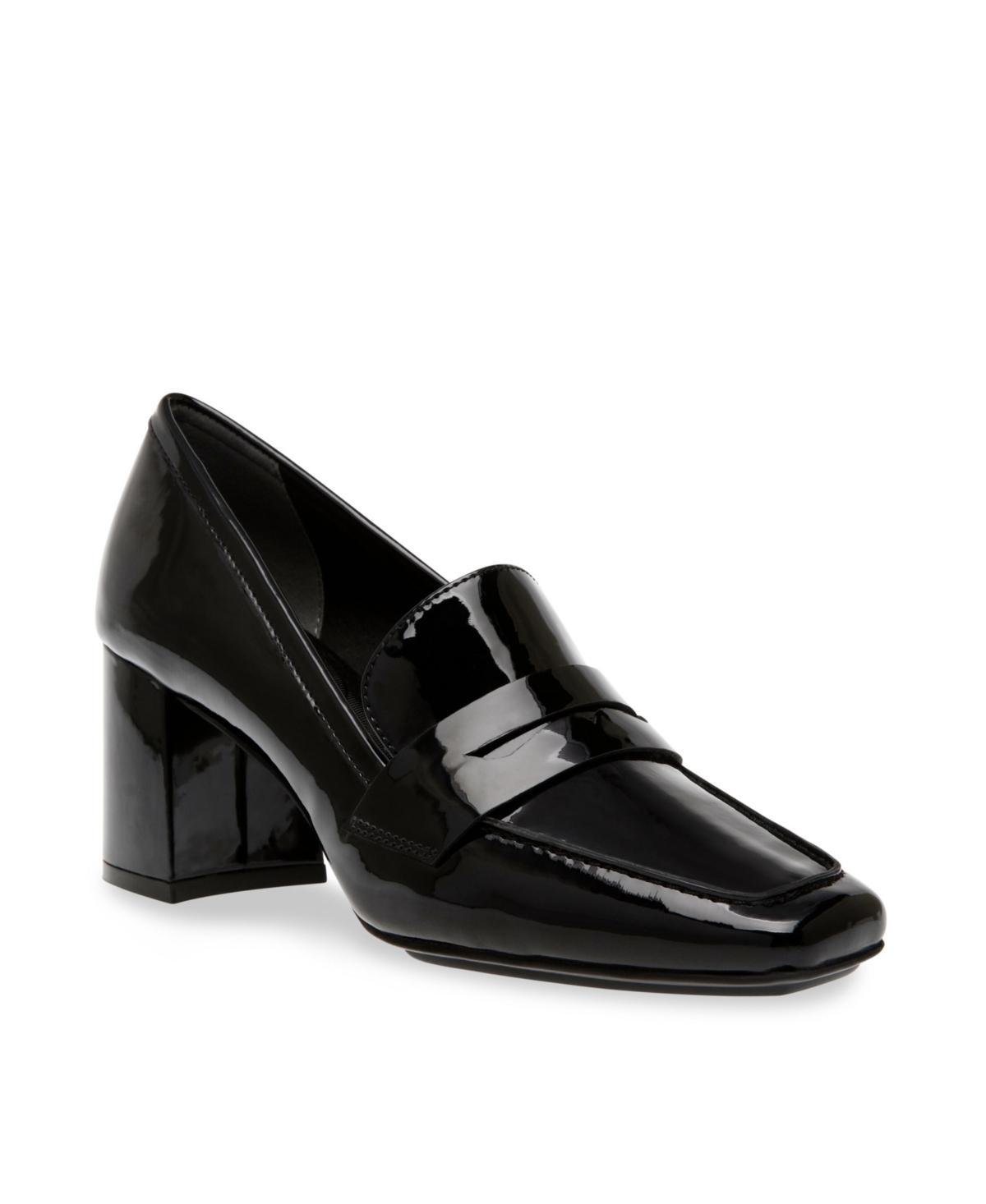 Anne Klein Womens Lilith Block Heel Pumps Product Image