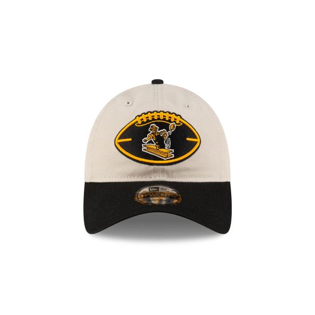 Pittsburgh Steelers 2024 Historic Sideline 9TWENTY Adjustable Hat Male Product Image