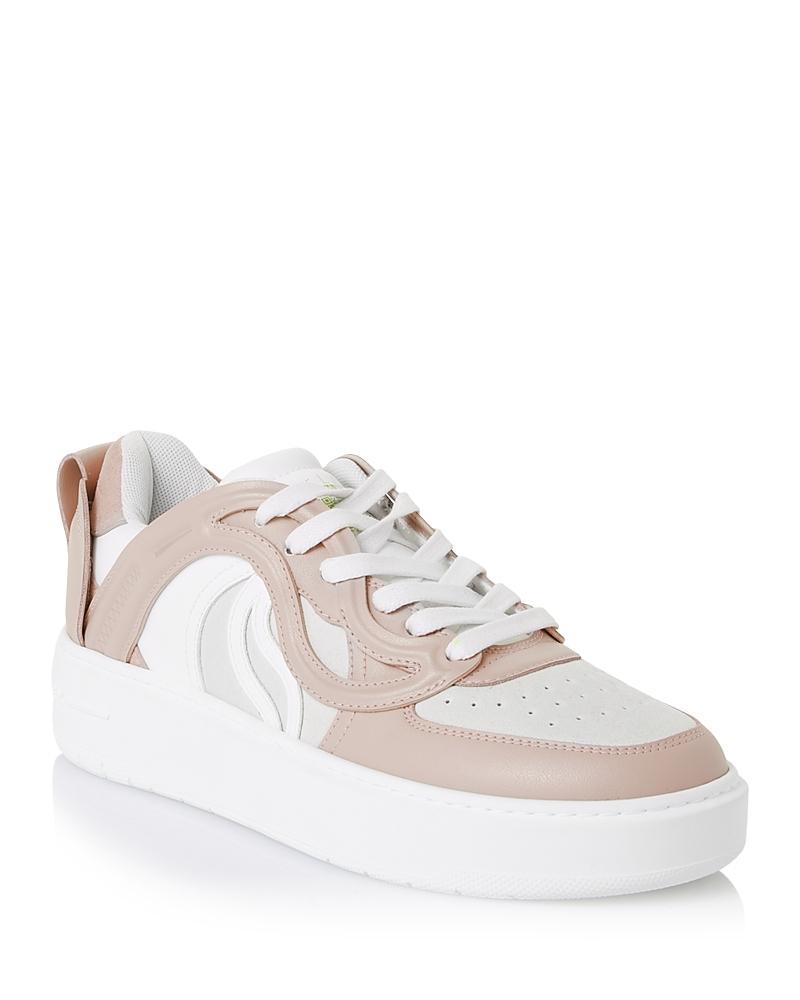 Stella McCartney Womens S-Wave 1 Alter Lace Up Sneakers Product Image