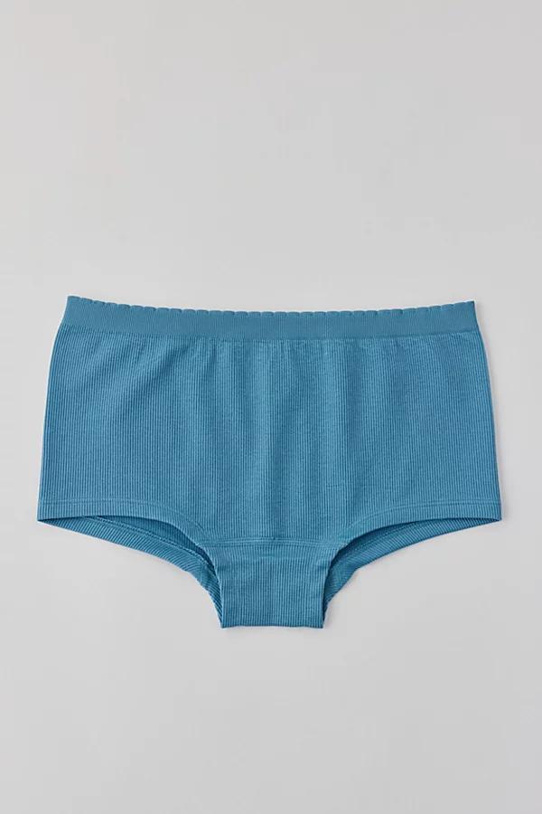 Out From Under Ribbed Seamless Boyshort Undie Womens at Urban Outfitters Product Image