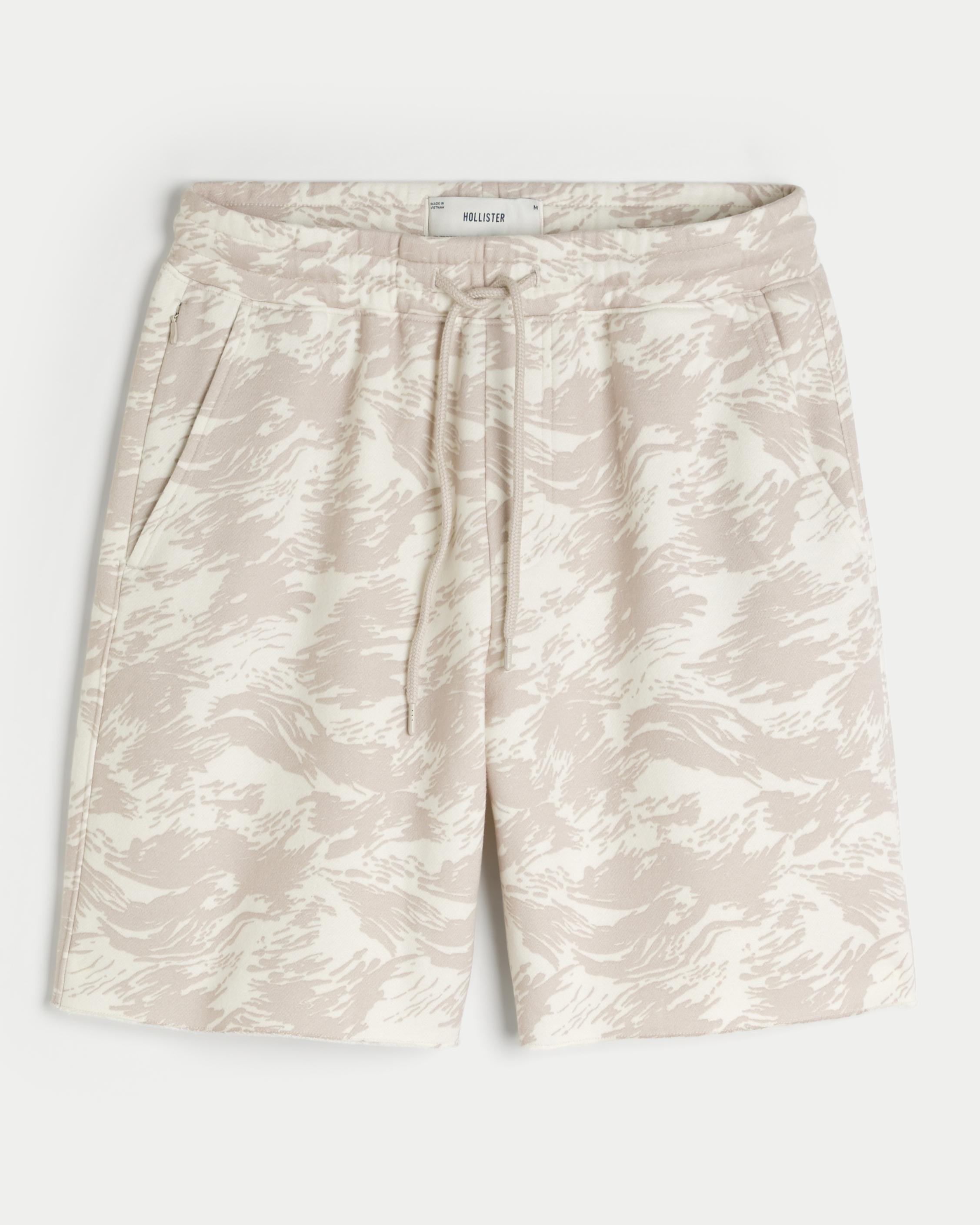 Hollister Feel Good Fleece Above-the-Knee Baggy Shorts Product Image