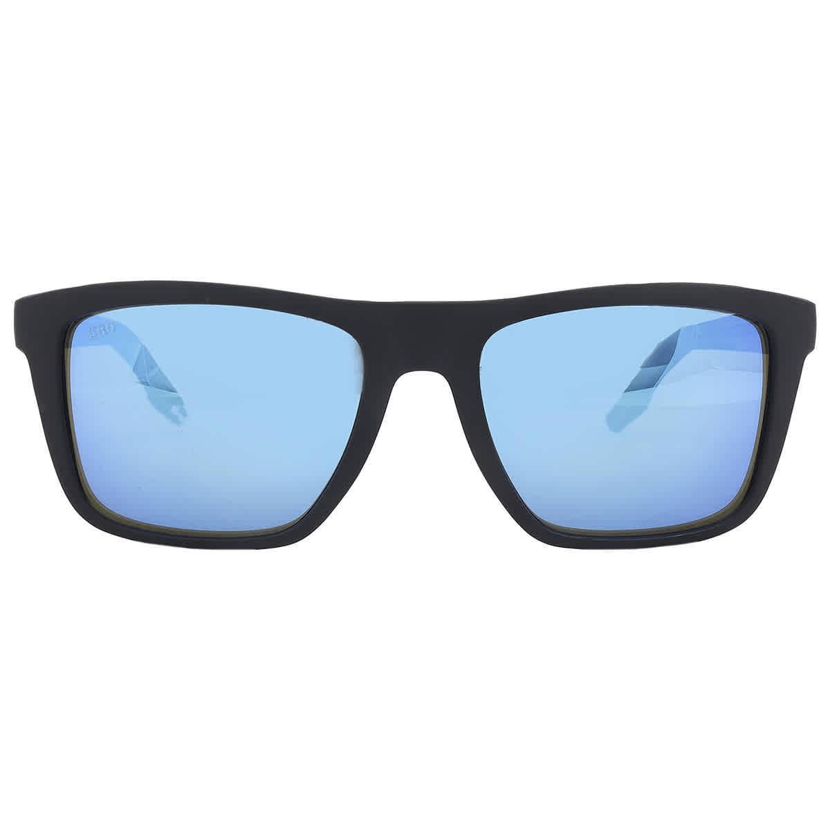 Costa Del Mar Mainsail 55mm Mirrored Polarized Rectangular Sunglasses Product Image