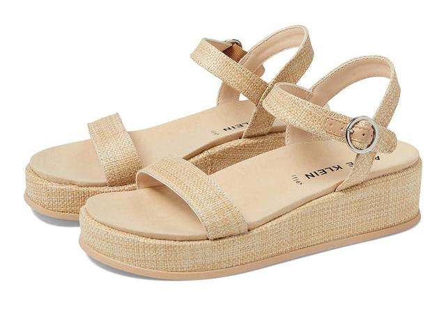 Anne Klein Venture (Raffia) Women's Wedge Shoes Product Image