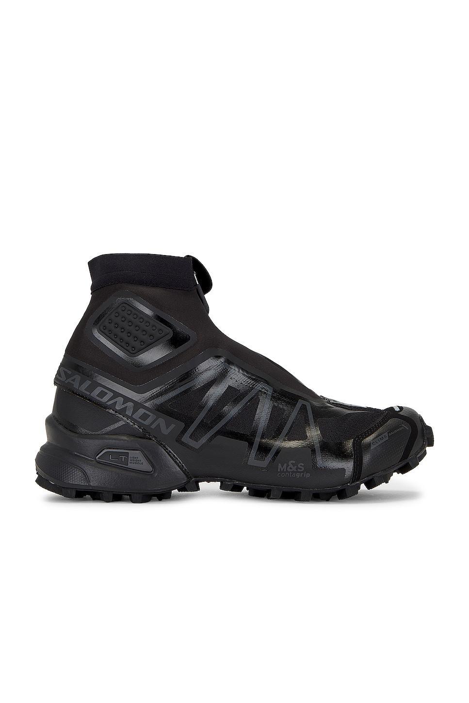 Salomon Snowcross Sneaker in Black Product Image