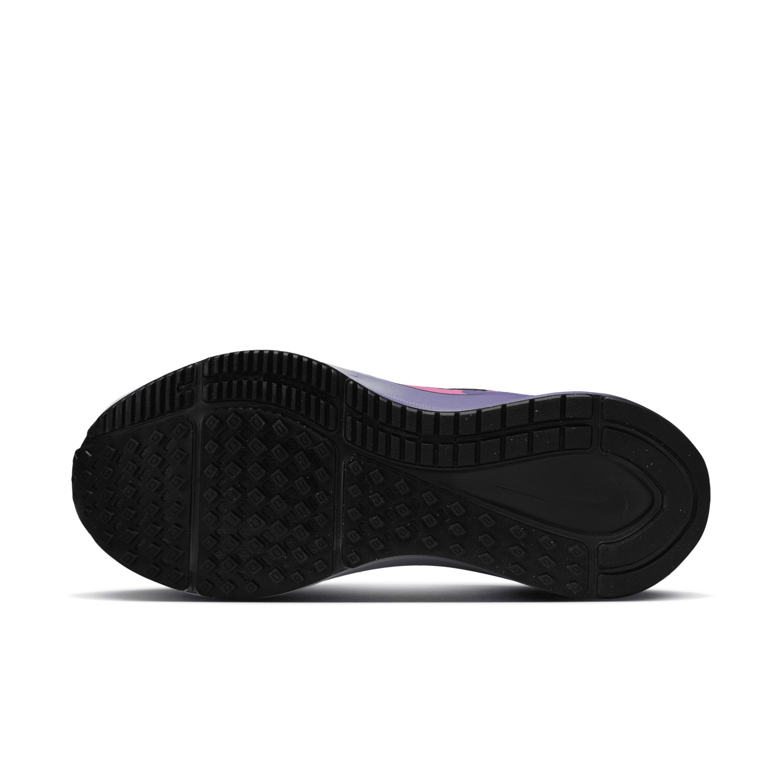 Nike Mens Nike Air Zoom Structure 25 - Mens Running Shoes Anthracite/Black/Fuchsia Product Image