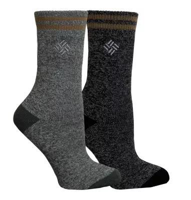 Columbia Women's Midweight Thermal 2PK Sock- Product Image