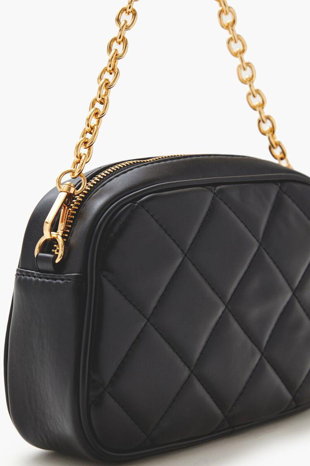 Quilted Crossbody Bag | Forever 21 Product Image