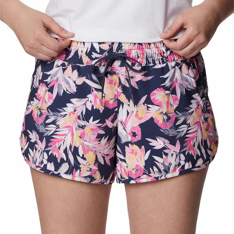 Columbia Women's Bogata Bay Stretch Printed Shorts- Product Image