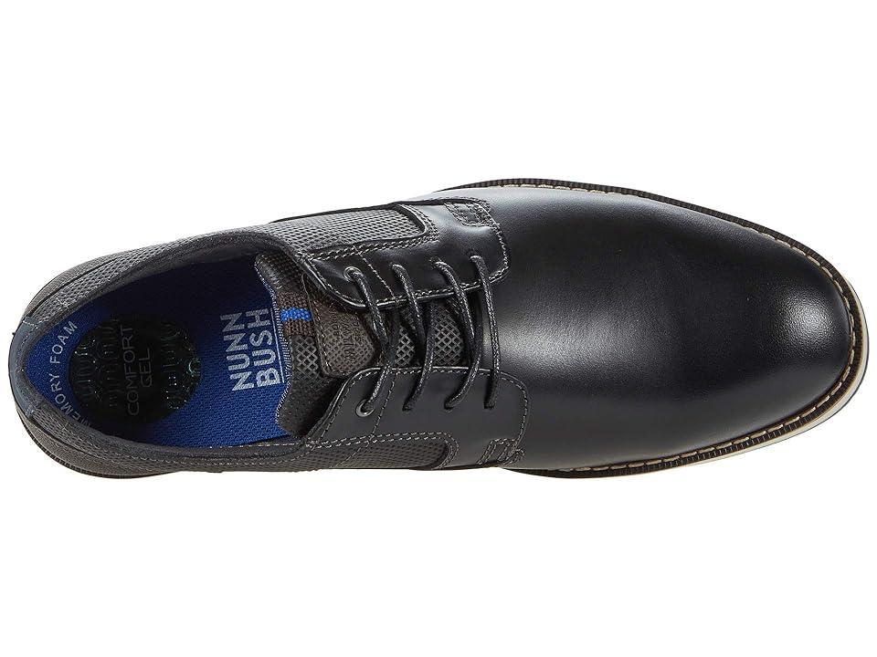 Nunn Bush Mens Circuit Plain Toe Lace-Up Oxford Mens Shoes Product Image