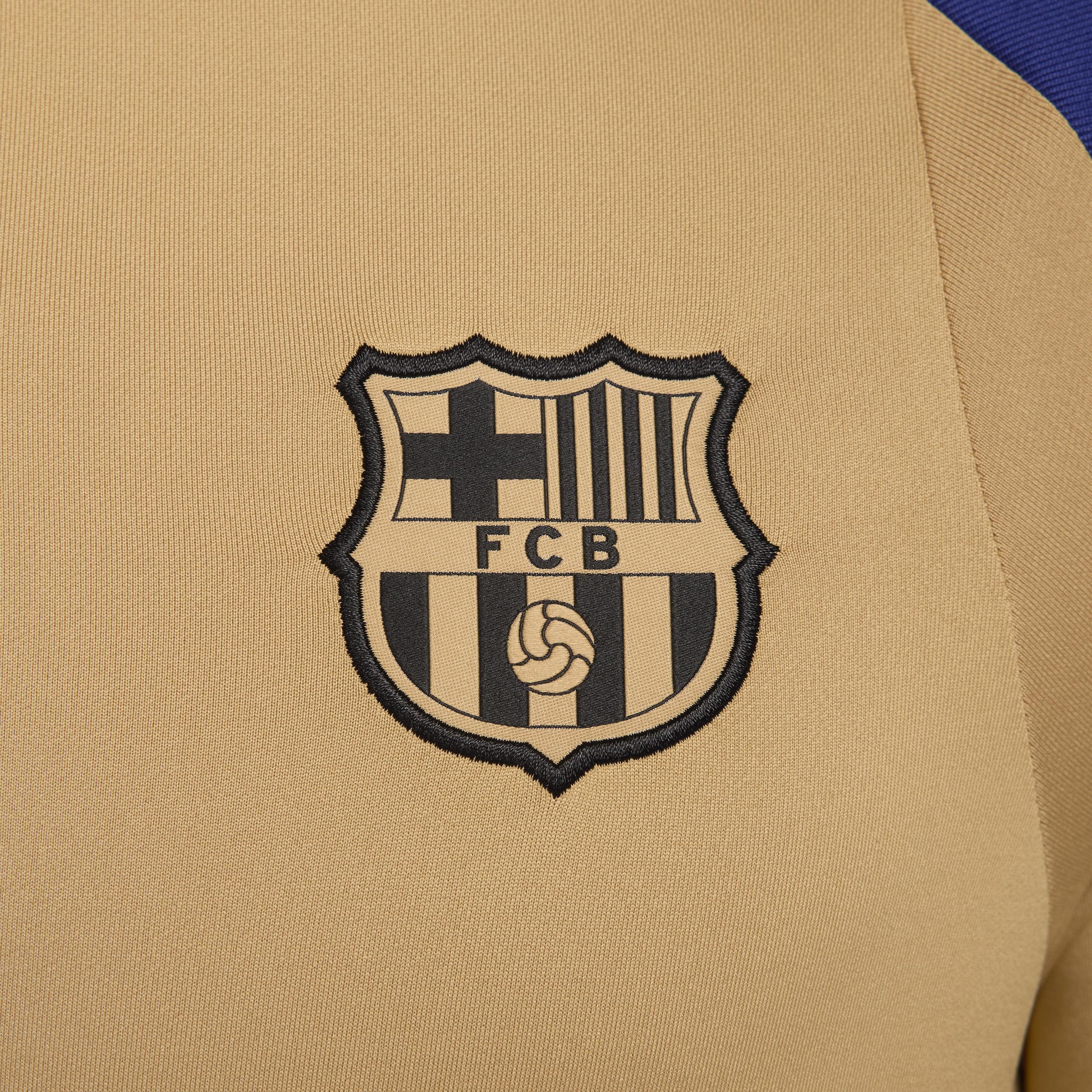 FC Barcelona Strike Nike Men's Dri-FIT Soccer Drill Top Product Image