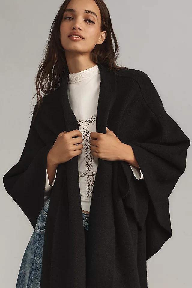 The Mariel Travel Wrap Cardigan Sweater Product Image