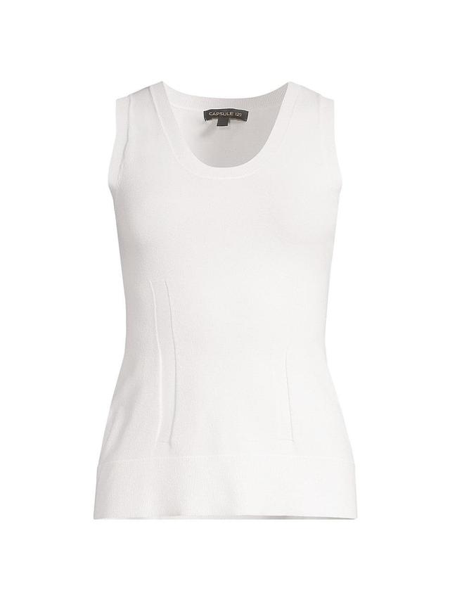 Womens The Modesty Knit Tank Product Image