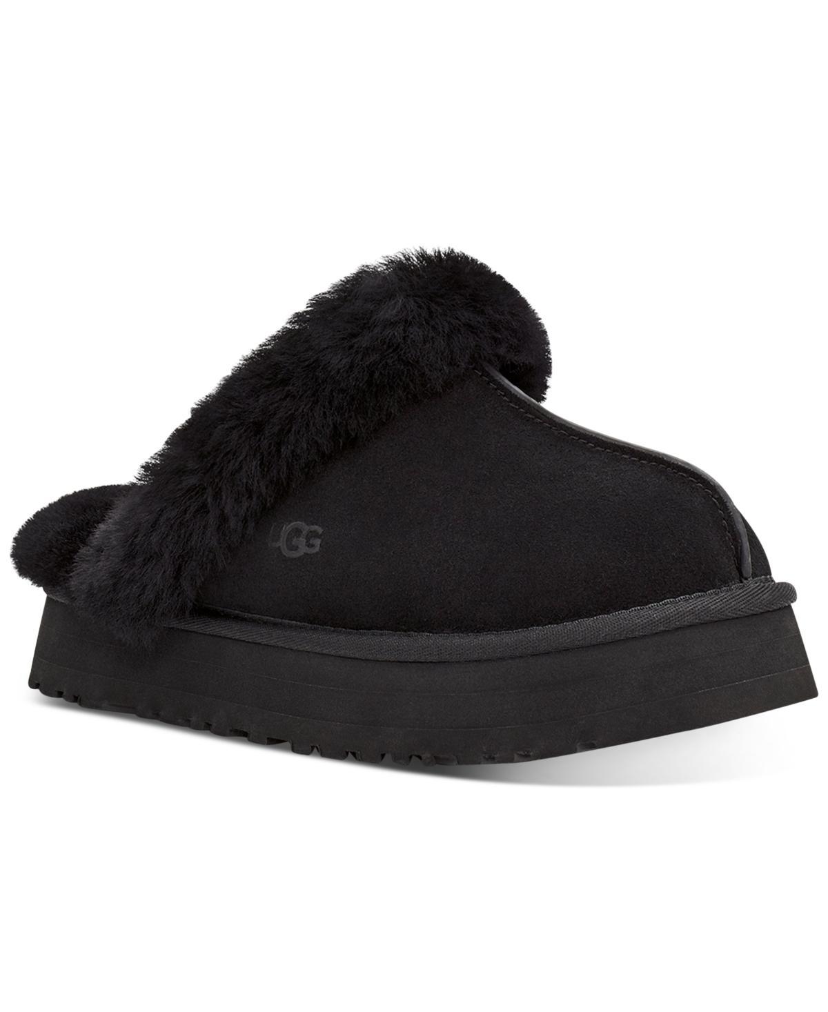 UGG Disquette Slipper in Charcoal Product Image