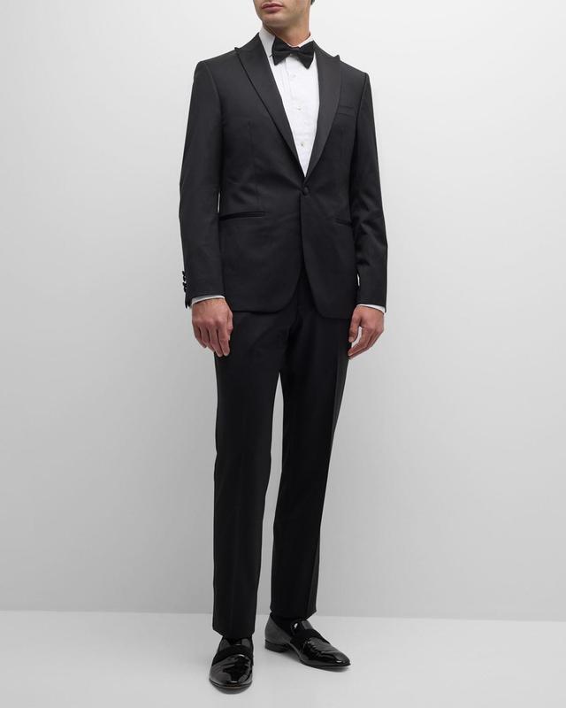 Mens Wool One-Button Tuxedo Product Image