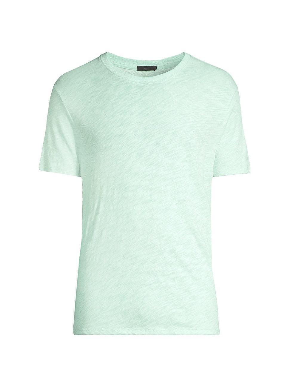 Mens Slub Cotton Crewneck Tee Product Image