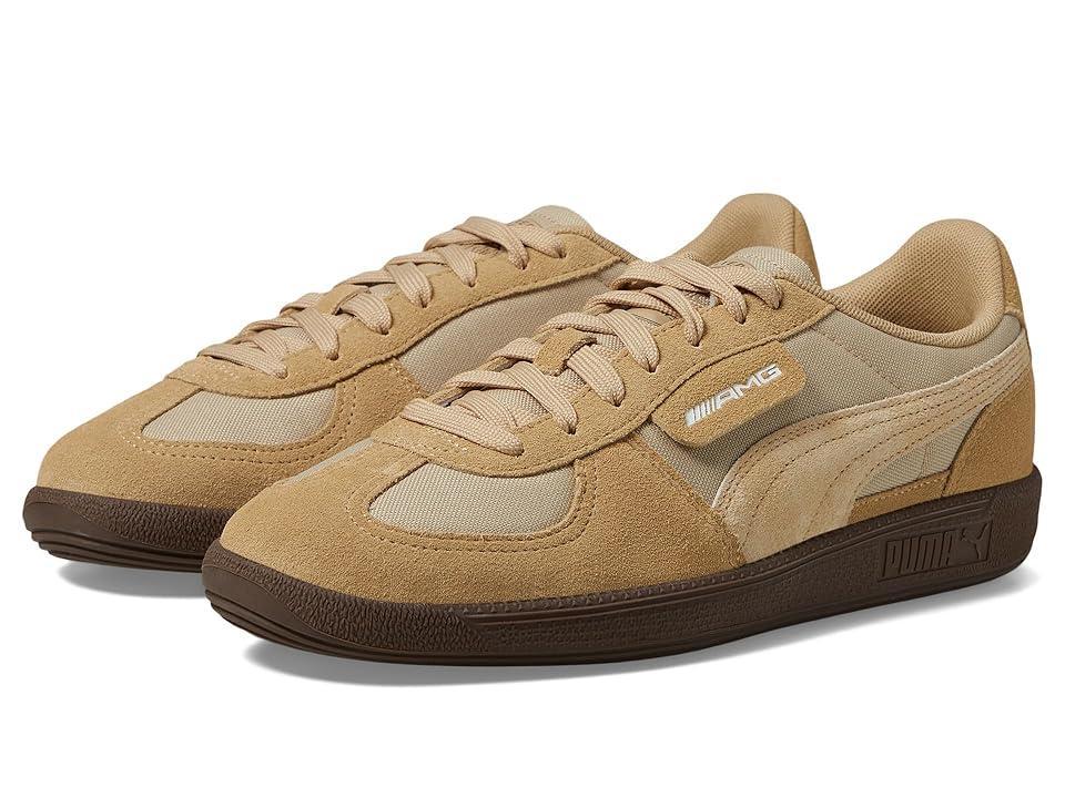 PUMA Amg Palermo Og (Sand Dune/Puma White) Men's Lace up casual Shoes Product Image