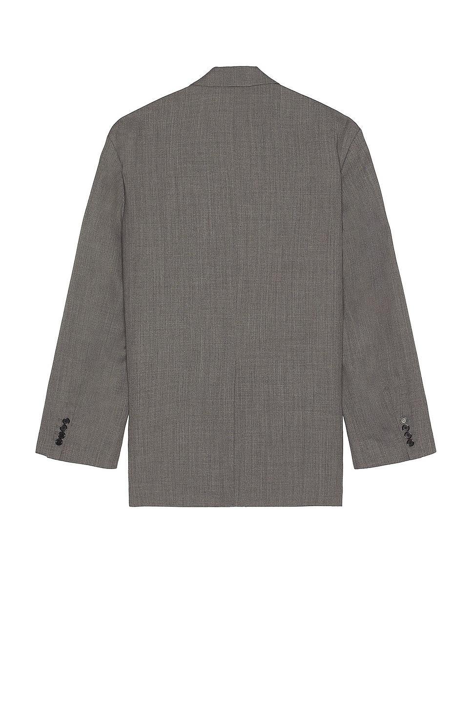 Acne Studios Suit Blazer in Grey Product Image