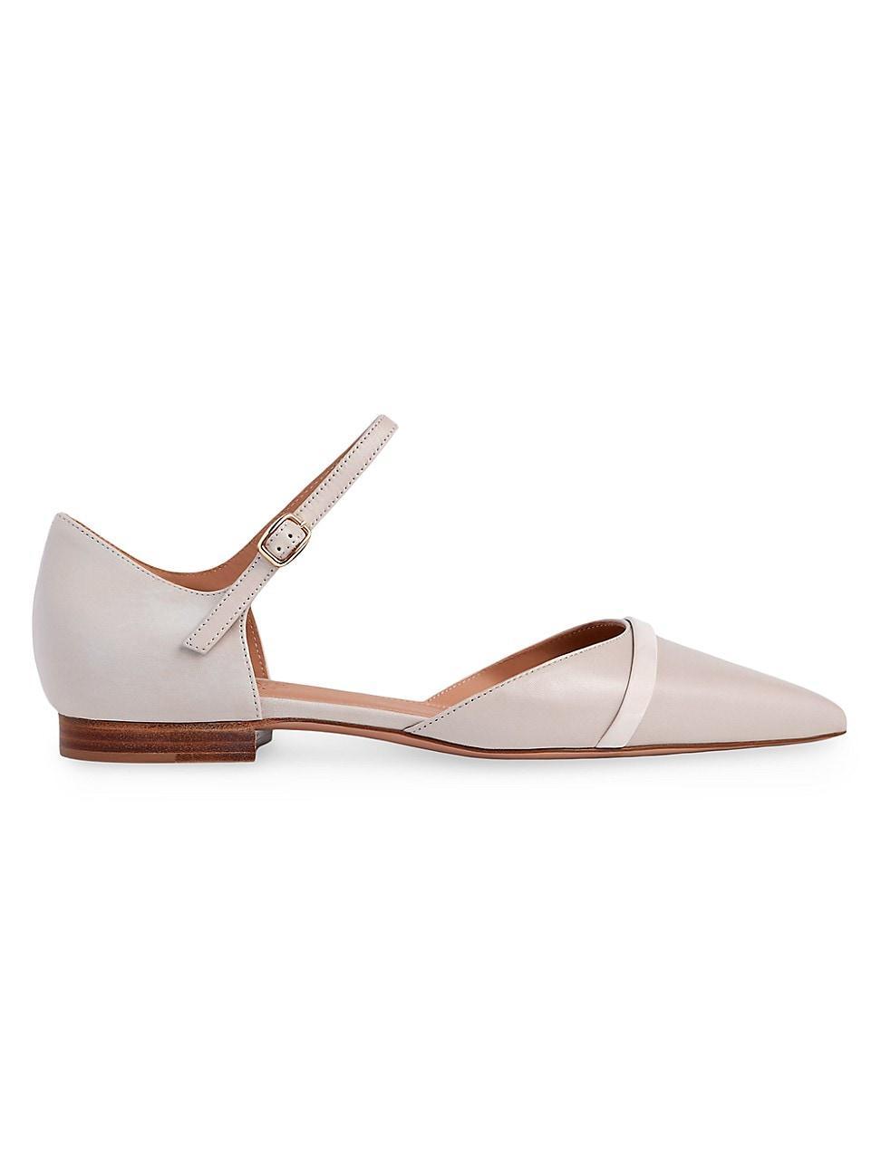 Womens Ulla Leather Flats Product Image