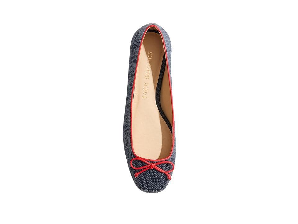 Jack Rogers Kenlyn Basket Weave Rattan Ballet Flat Product Image